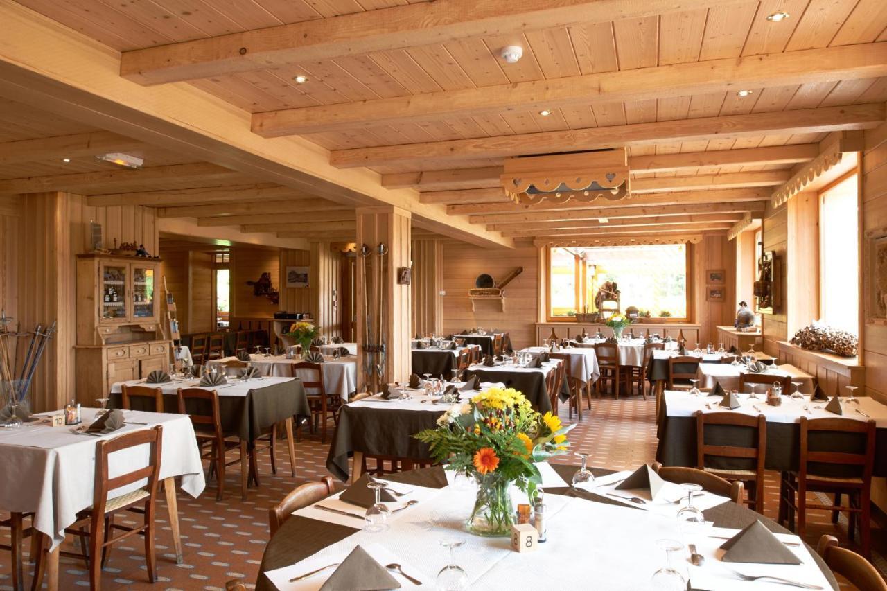 Hotel Restaurant Mont Champ Du Feu Belmont  Eksteriør bilde
